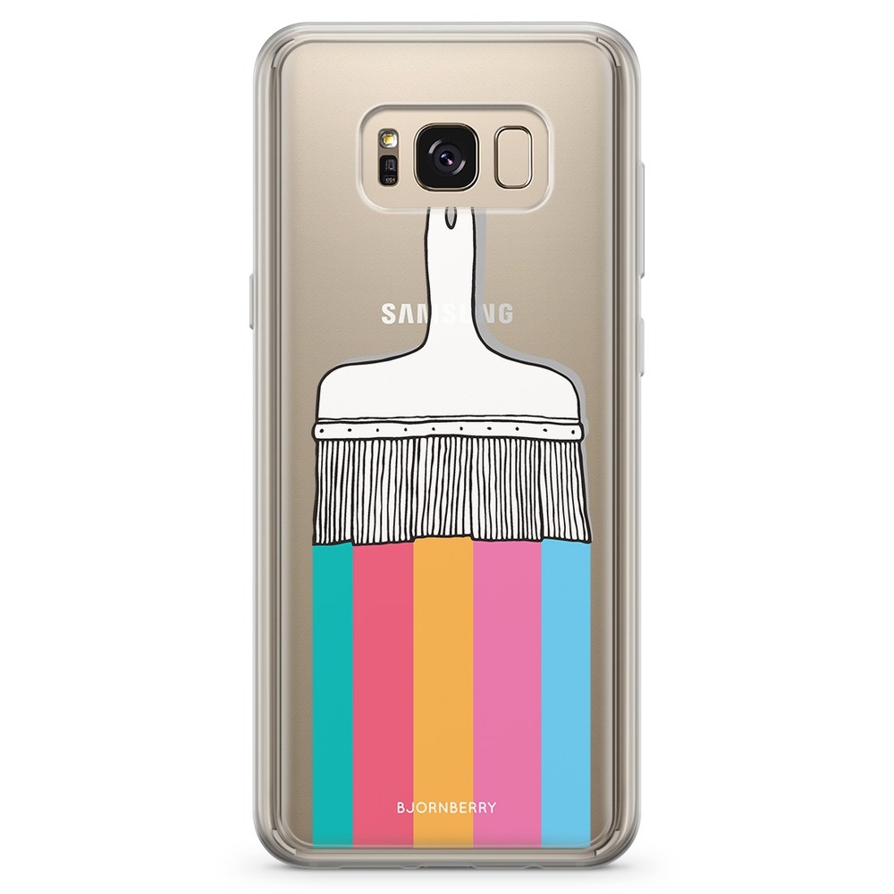 Samsung Galaxy S8 Plus Fashion Skal - Målarpensel
