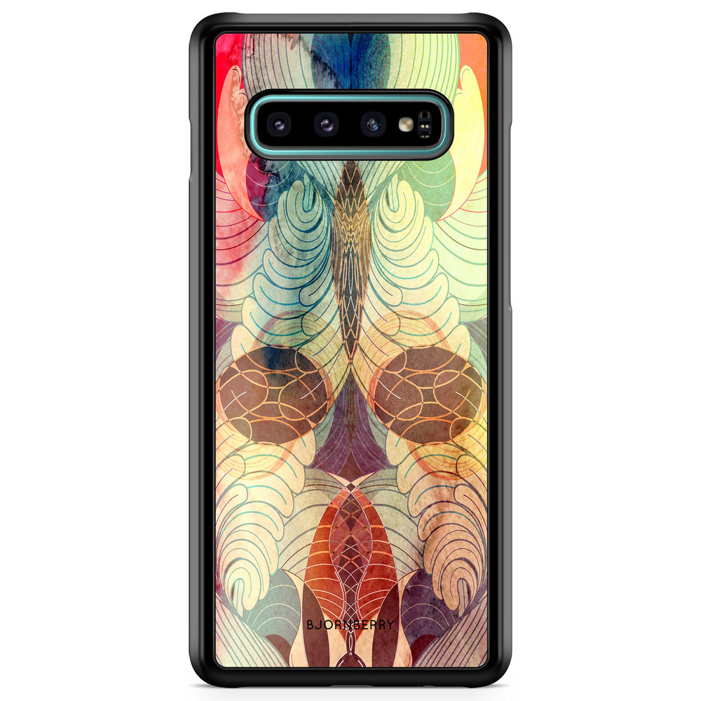 Samsung Galaxy S10 Plus Case - Retro Pattern
