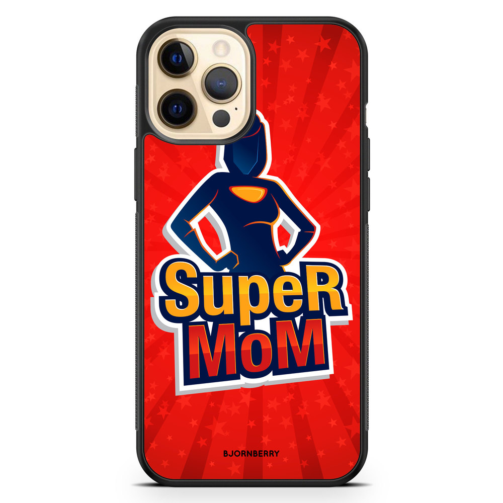 iPhone 12 Pro Max Case - Super mom 2