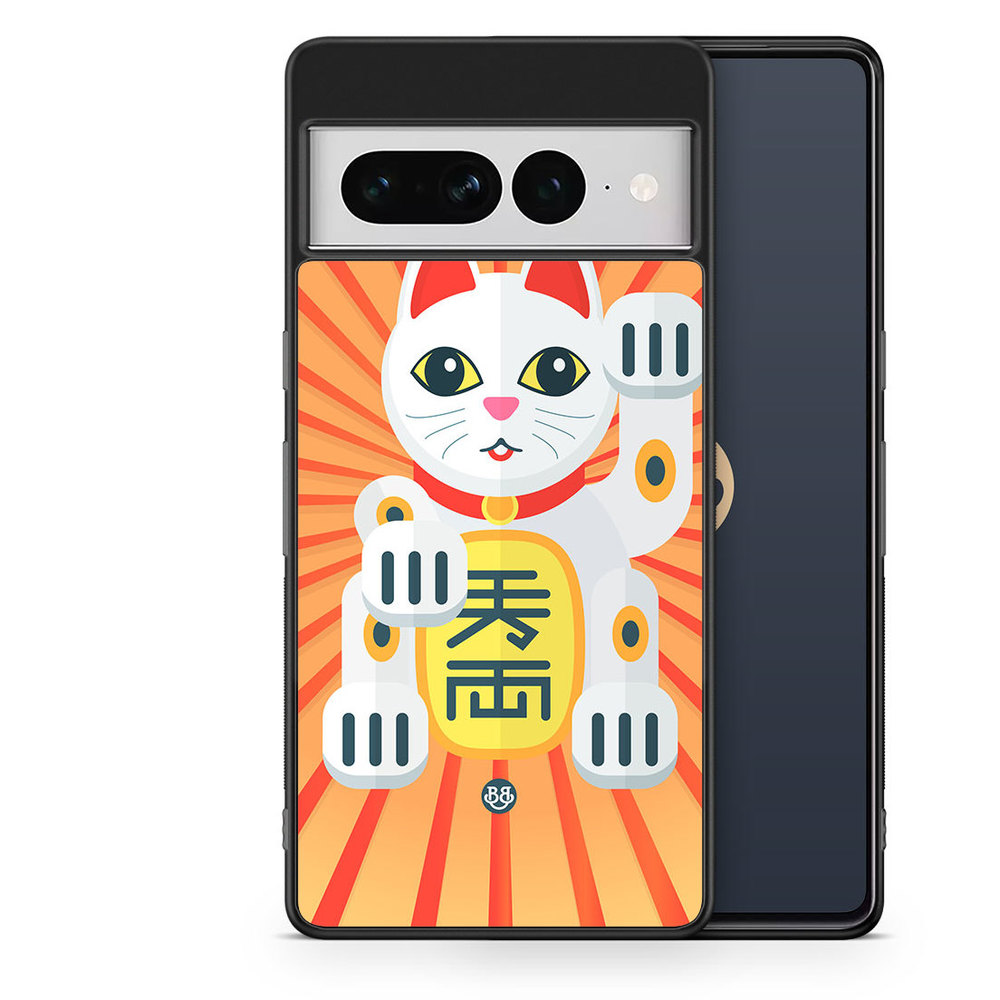 Google Pixel 7 Pro Case - Lucky Cat