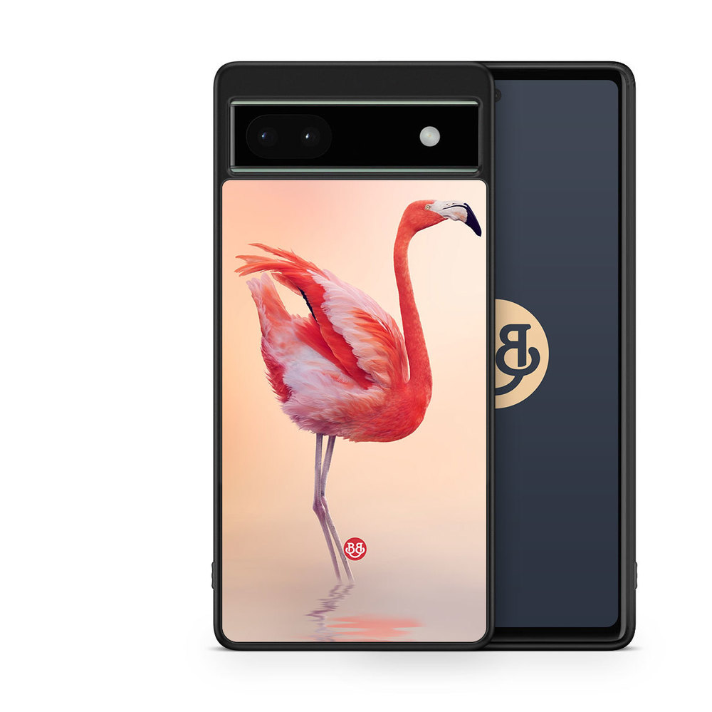 Google Pixel 6a Case - Flamingo