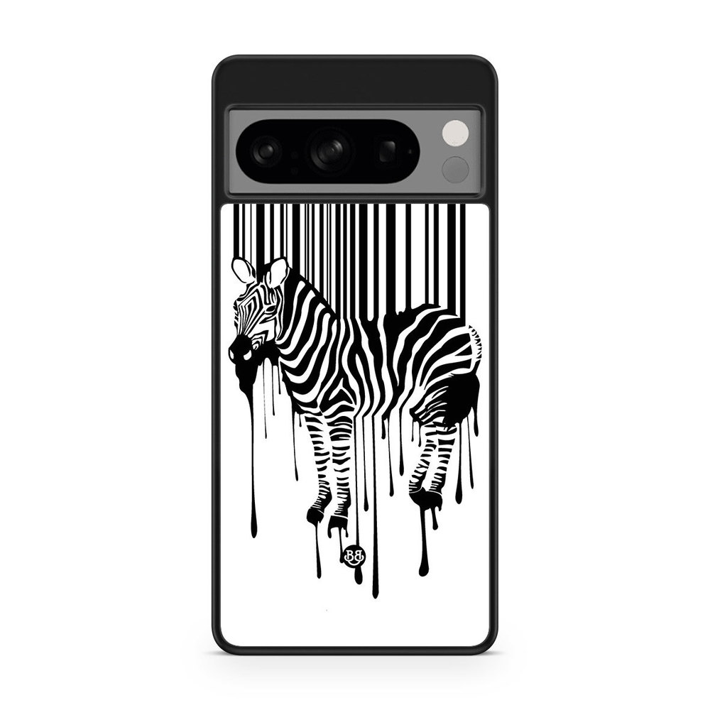 Google Pixel 8 Pro Case - Zebra