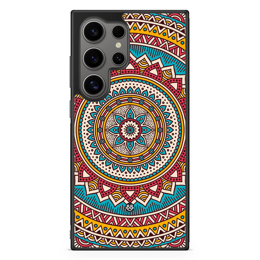 Samsung Galaxy S24 Ultra Case - Mandala Pattern