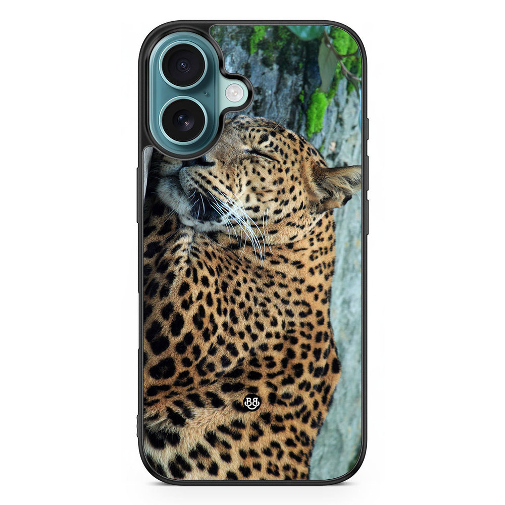 iPhone 16 Case - Sleeping Leopard