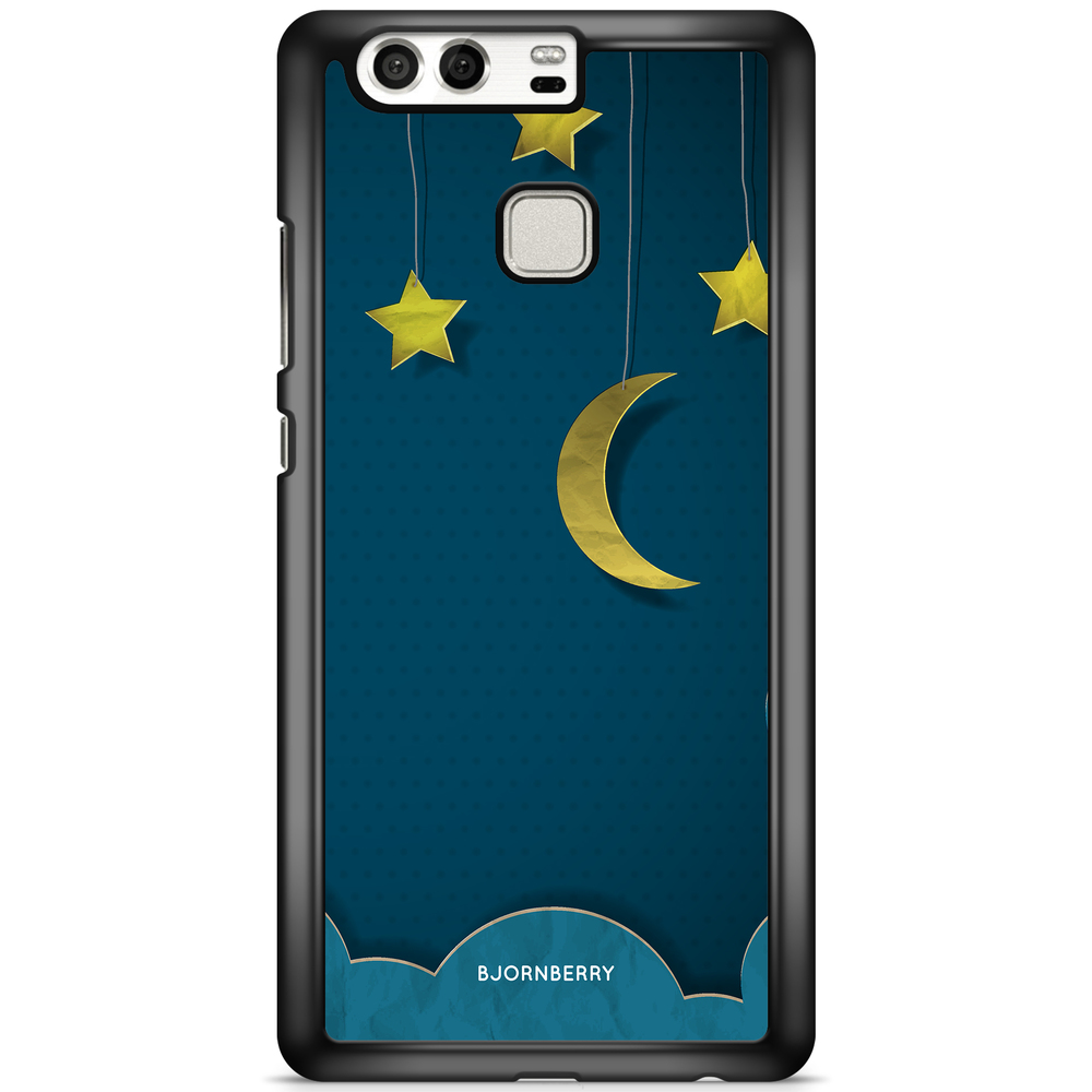 Huawei P9 Case - Moon Stars