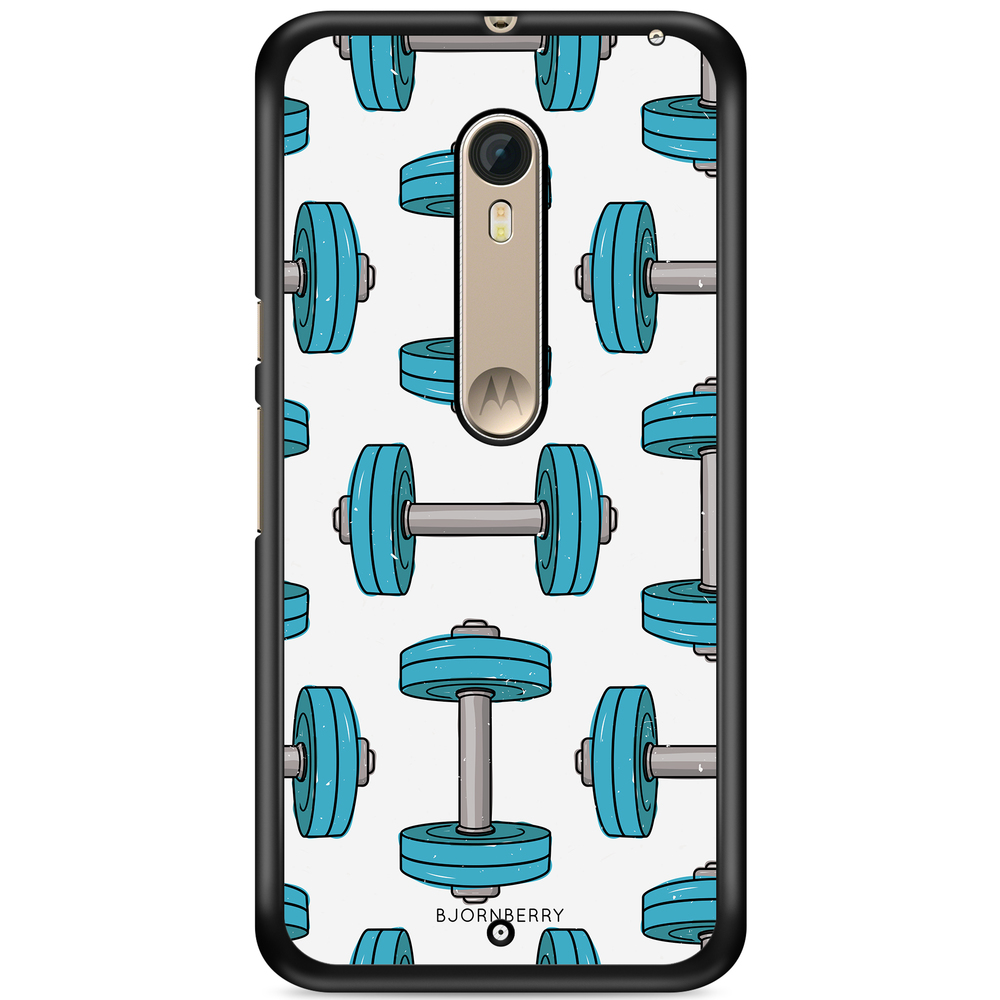 Moto X Style Case - Dumbbells