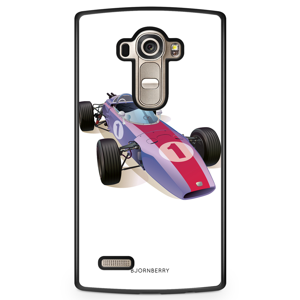 LG G4 Case - Classic F1 Car