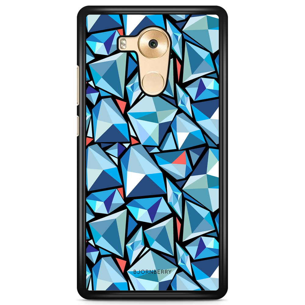 Huawei Mate 9 Pro Case - Polygons