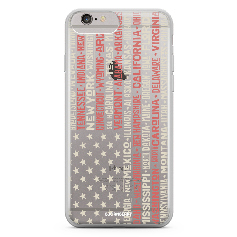 iPhone 6 Plus/6s Plus Fashion Case - USA