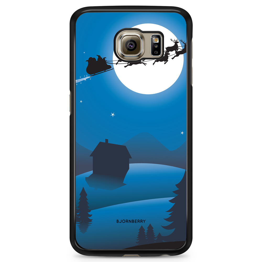 Samsung Galaxy S6 Edge+ Case - Festive Sleigh