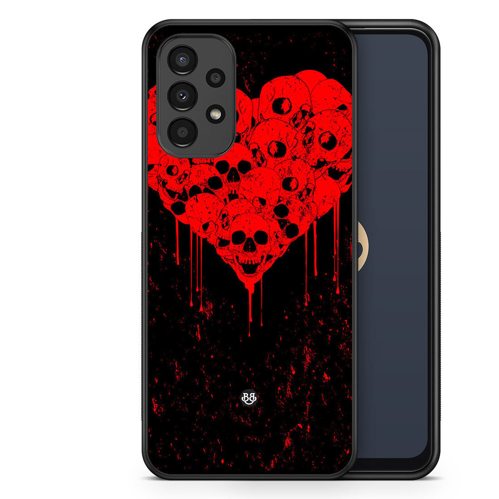 Samsung Galaxy A13 Case - Skull Heart