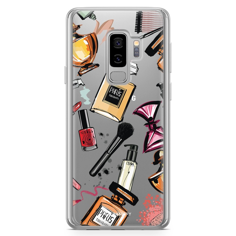 Samsung Galaxy S9 Plus Fashion Case - Make up