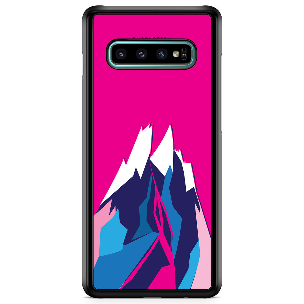 Samsung Galaxy S10 Plus Case - Pink Mountain