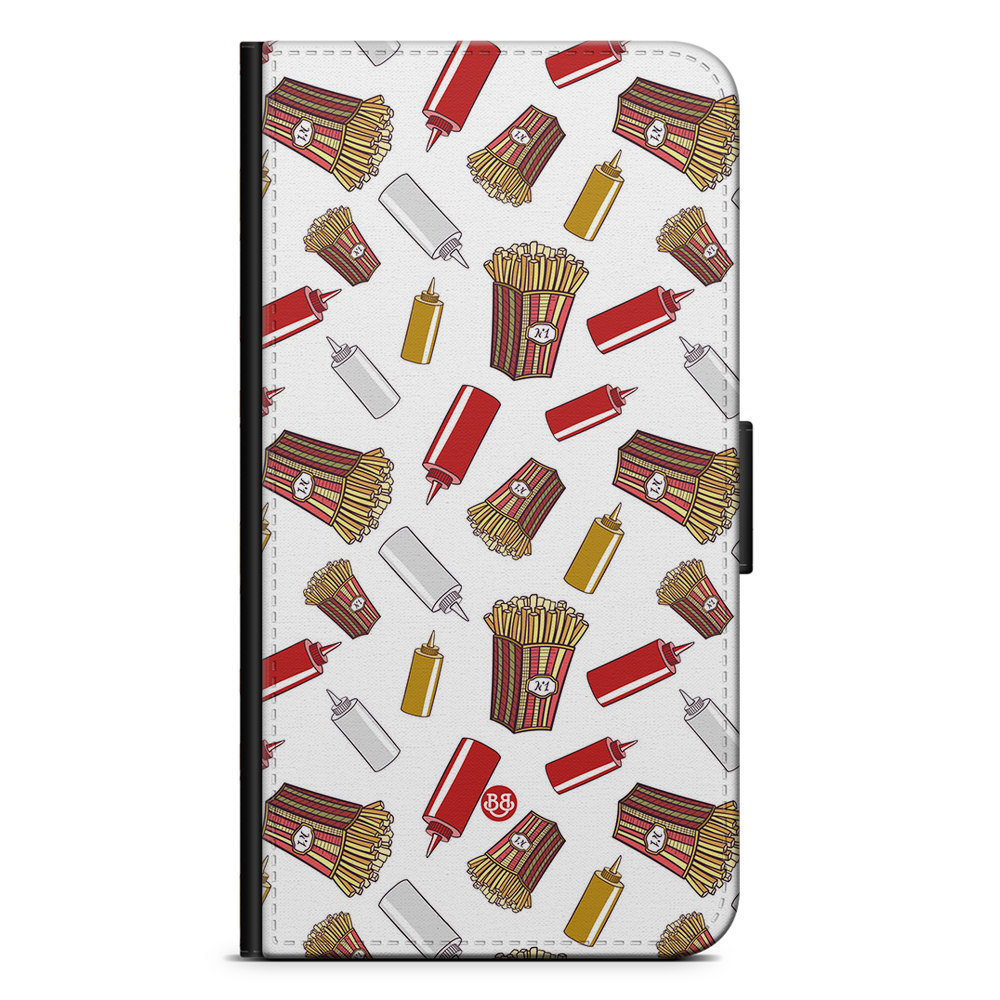 Samsung Galaxy S22 Plus 5G Fodral - Pommes Frites | Mobilskal & Mobilfodral BJORNBERRY