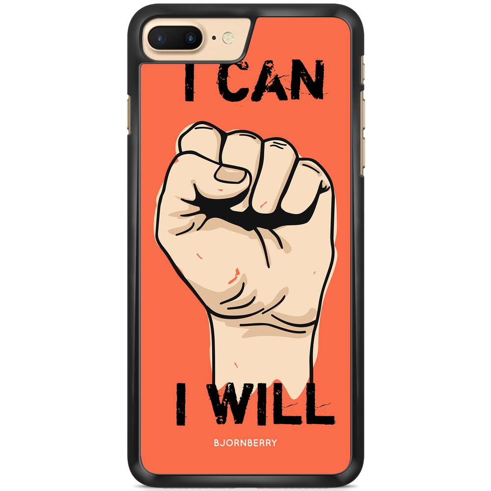 iPhone 7 Plus Case - I CAN I WILL