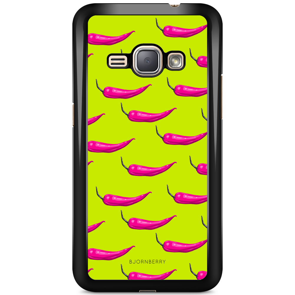 Samsung Galaxy J1 (2016) Case - Chilli Pattern