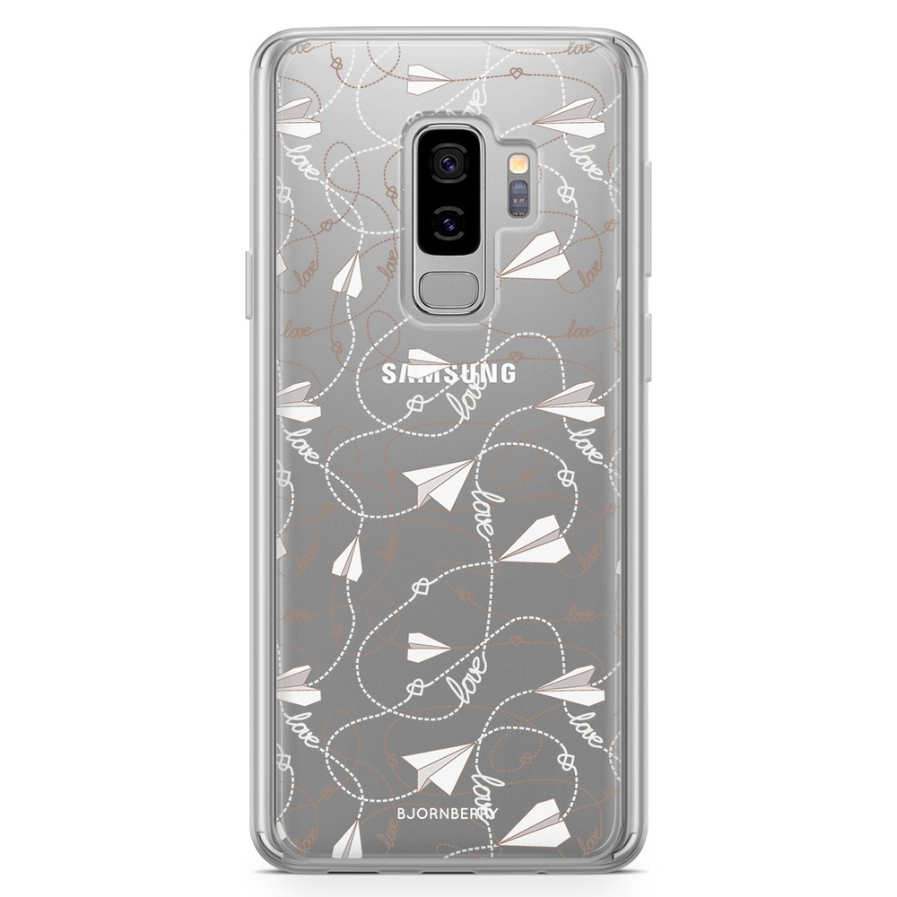 Samsung Galaxy S9 Plus Fashion Case - Paper Plane