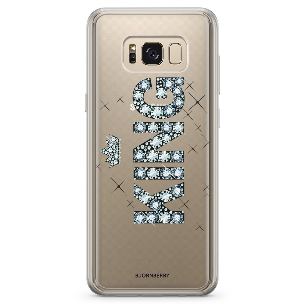 Samsung Galaxy S8 Plus Fashion Case - King