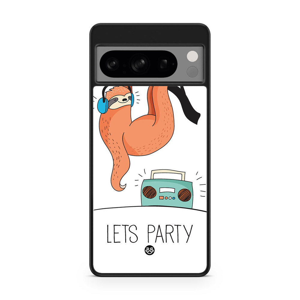 Google Pixel 8 Pro Case - LET'S PARTY