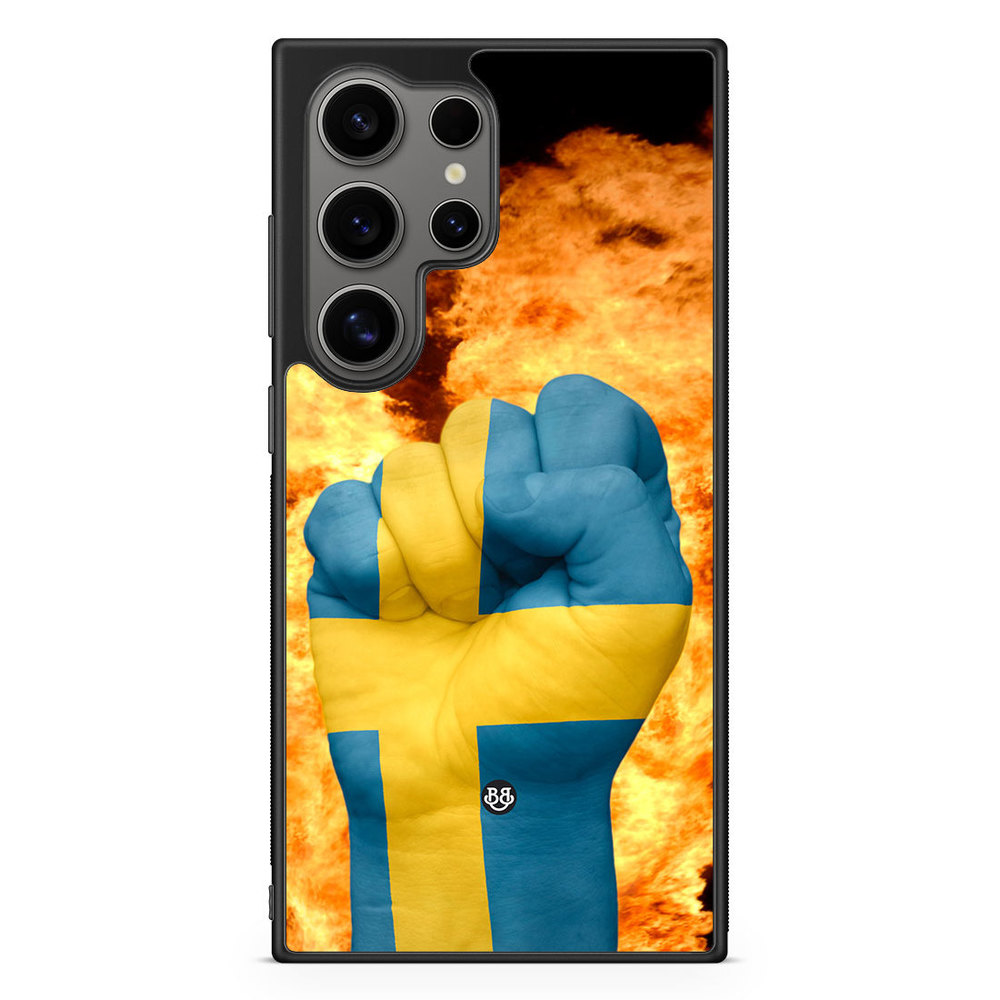 Samsung Galaxy S24 Ultra Case - Sweden Hand