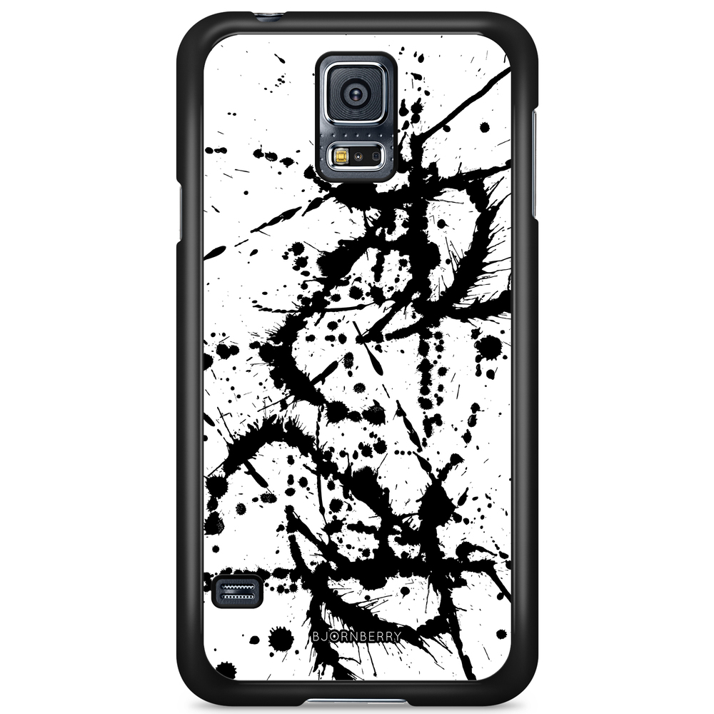 Samsung Galaxy S5/S5 NEO Case - Black Blot