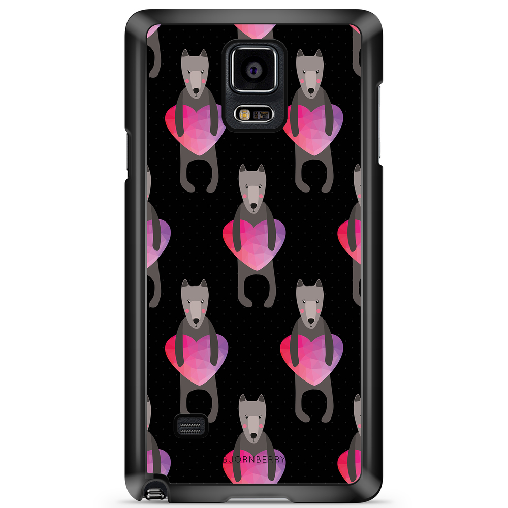 Samsung Galaxy Note 4 Case - Romantic Dogs