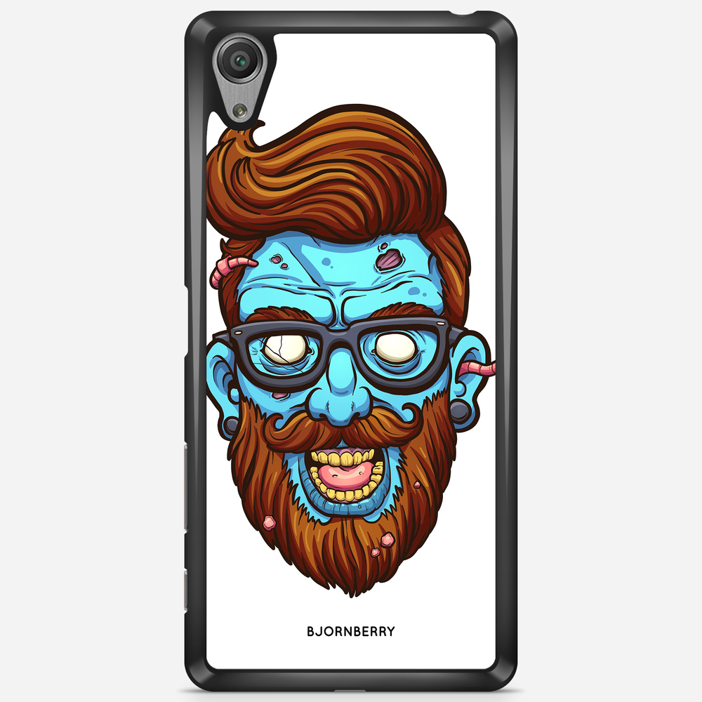 Sony Xperia X Performance Case - Zombie Hipster