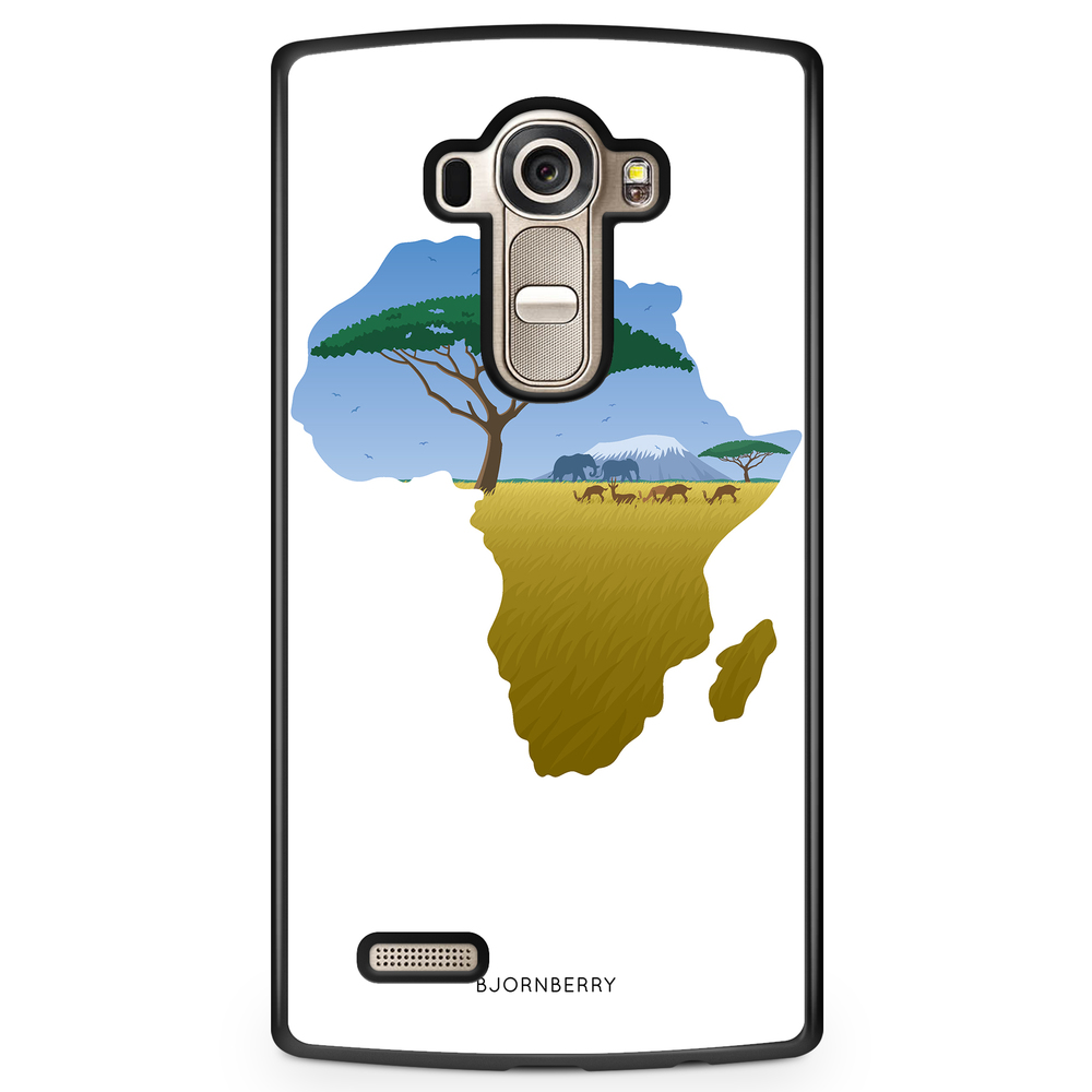 LG G4 Case - Africa White