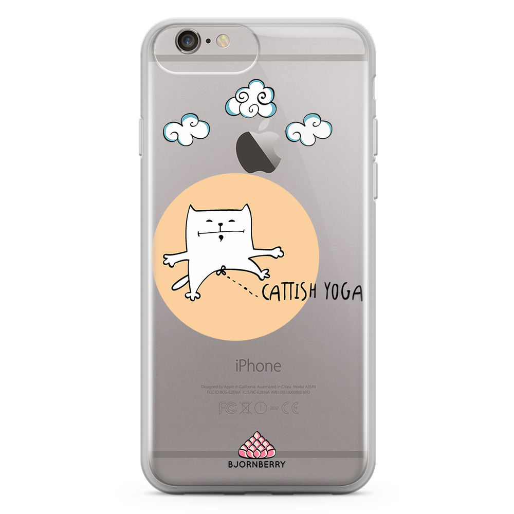 iPhone 6 Plus/6s Plus Fashion Case - Cattish Yoga