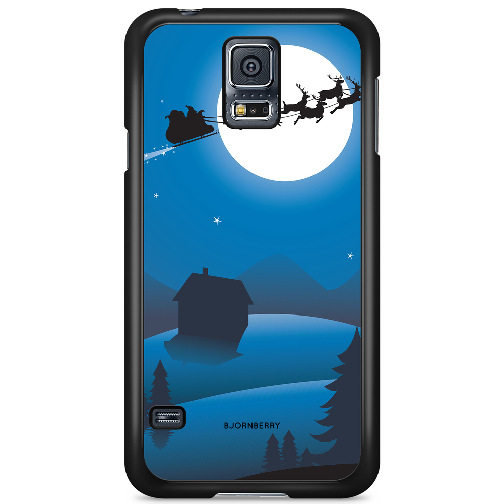 Samsung Galaxy S5/S5 NEO Case - Festive Sleigh