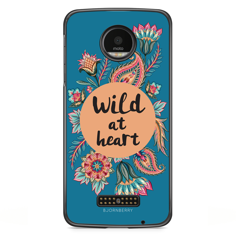 Moto Z2 Play Case - Wild At Heart
