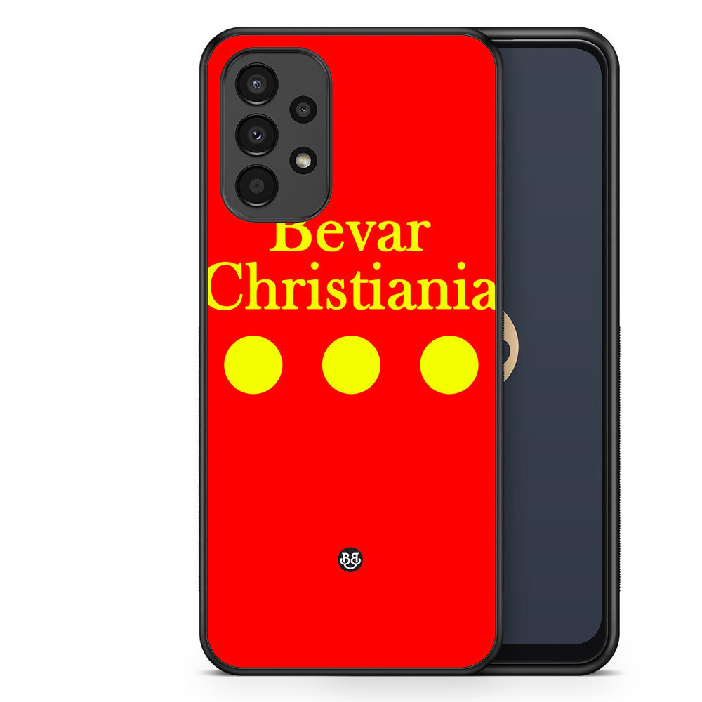 Samsung Galaxy A13 Case - Bevar Christiania