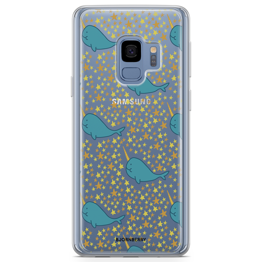 Samsung Galaxy S9 Fashion Case - Narwhals