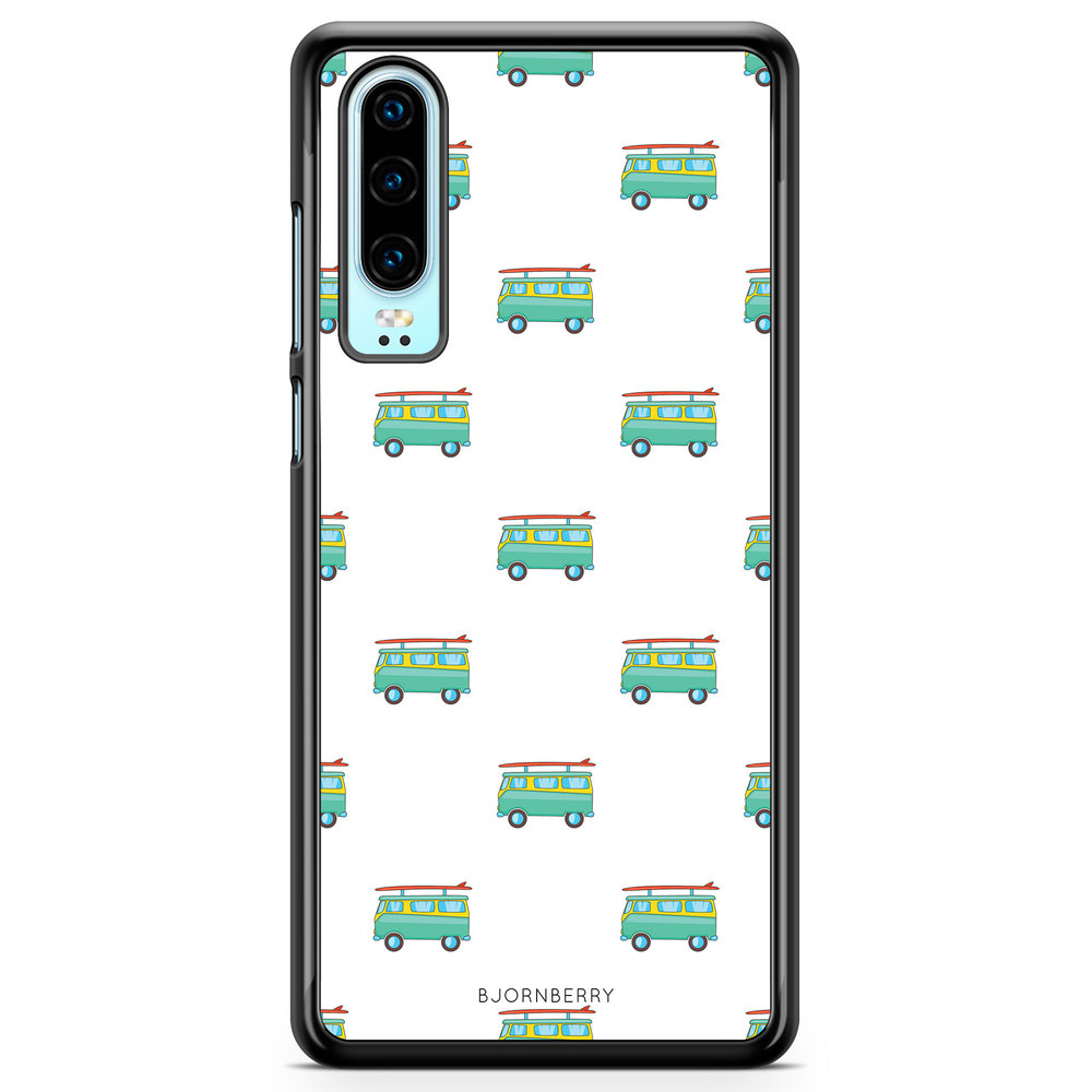 Huawei P30 Case - Surfboard Pattern