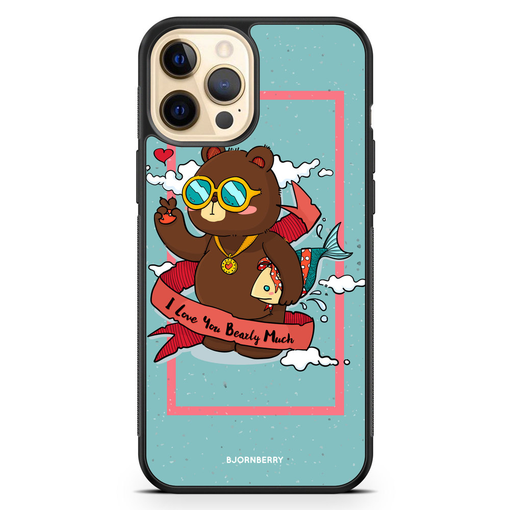 iPhone 12 Pro Max Case - Bear Love