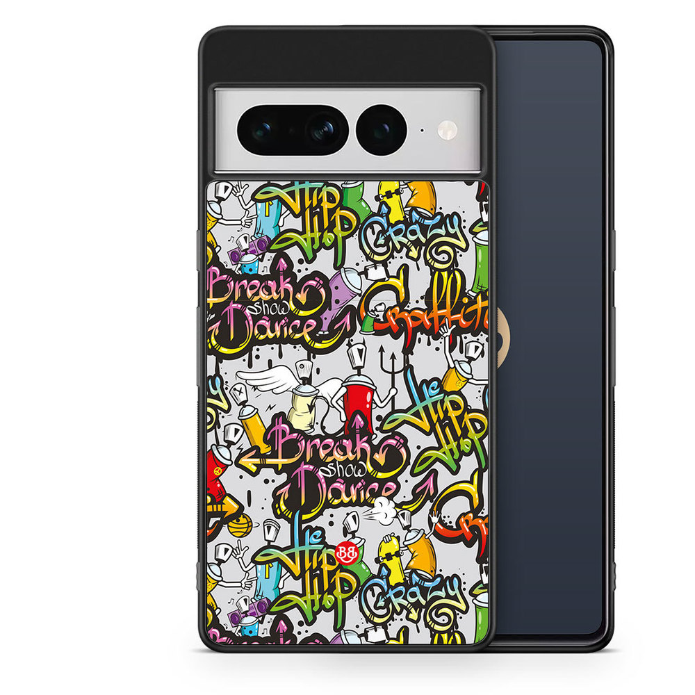 Google Pixel 7 Pro Case - Graffiti