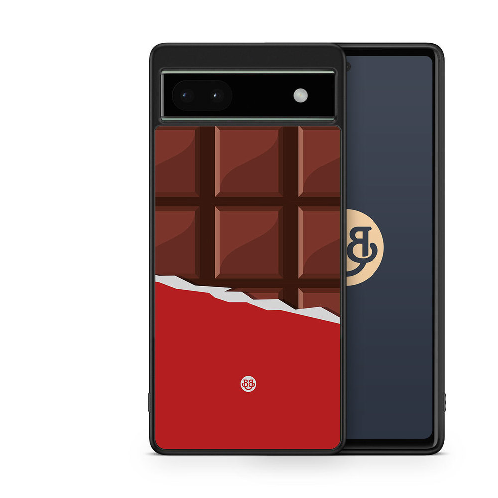 Google Pixel 6a Case - Chocolate Bar