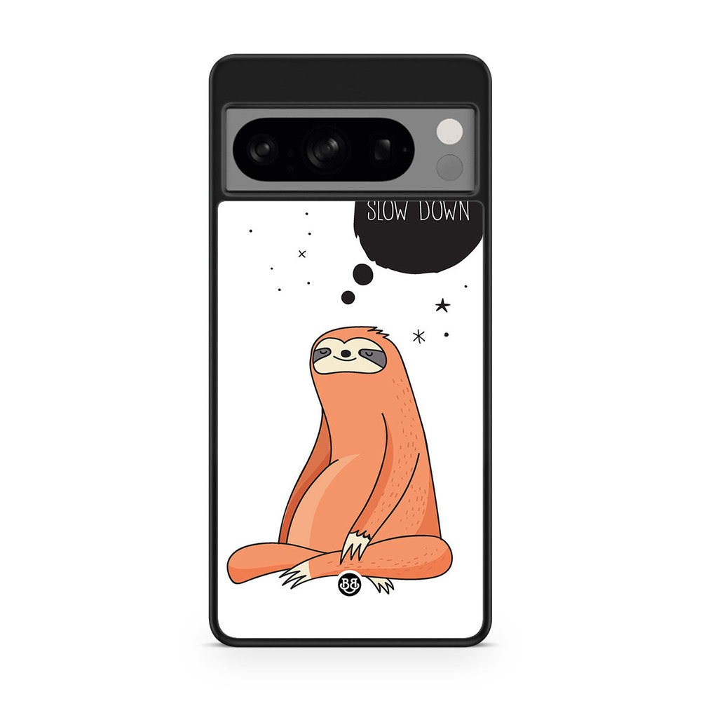 Google Pixel 8 Pro Case - SLOW DOWN