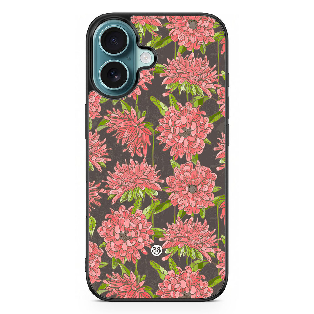 iPhone 16 Case - Floral Pattern