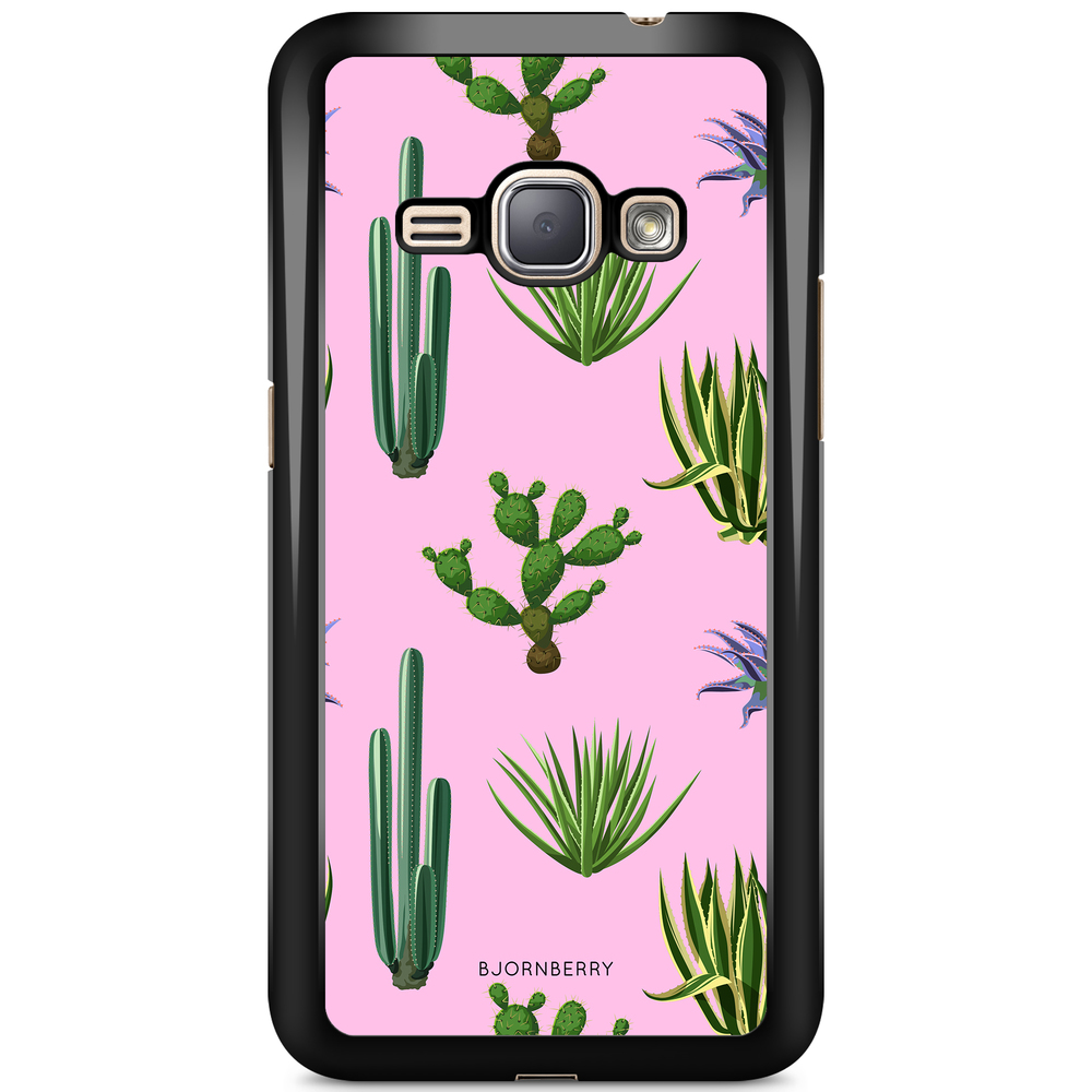 Samsung Galaxy J1 (2016) Case - Cactus Pattern