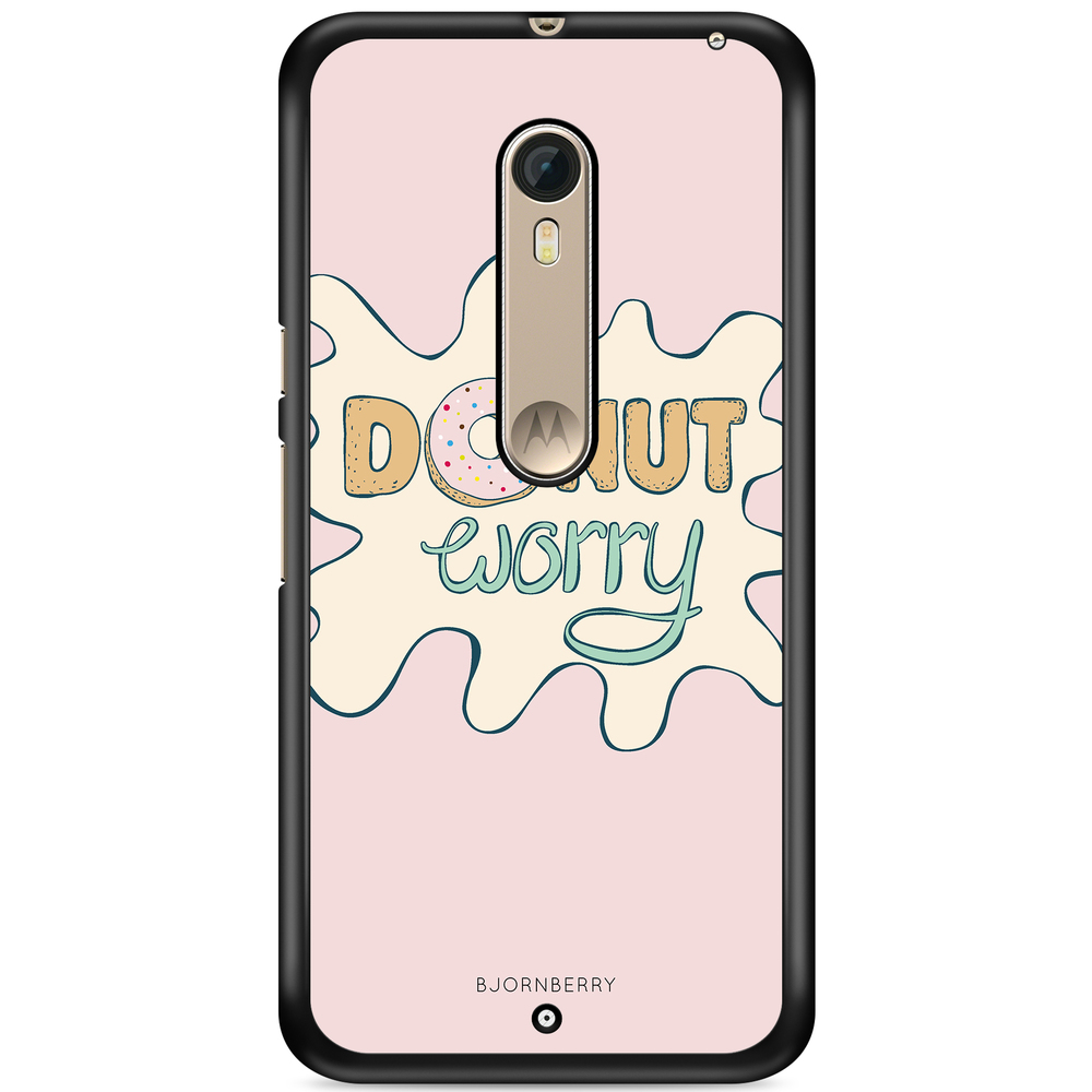 Moto X Style Case - Donut Worry