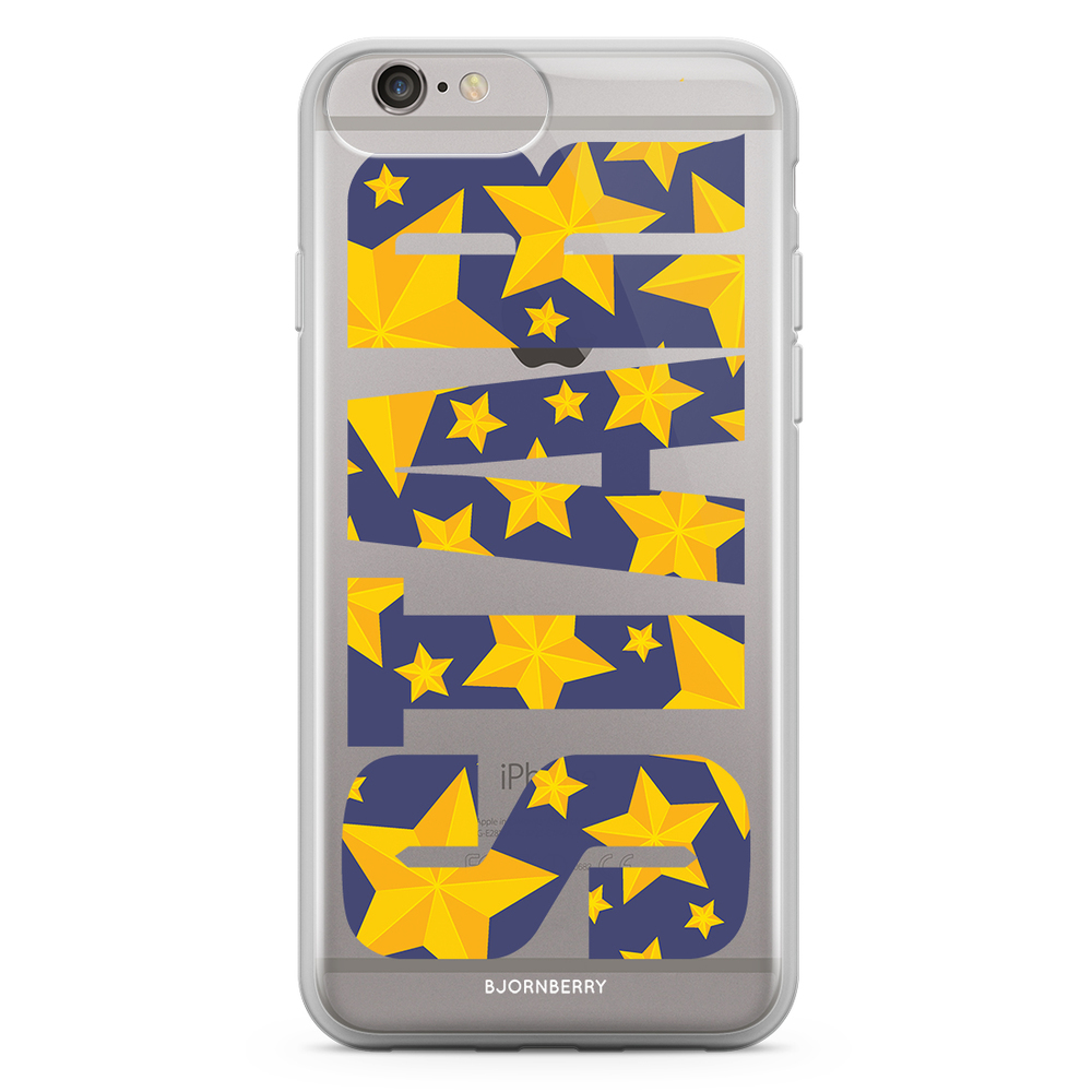 iPhone 6 Plus/6s Plus Fashion Skal - STAR