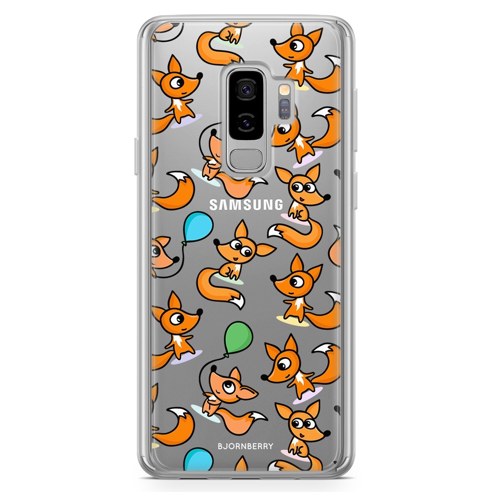 Samsung Galaxy S9 Plus Fashion Skal - Små rävar