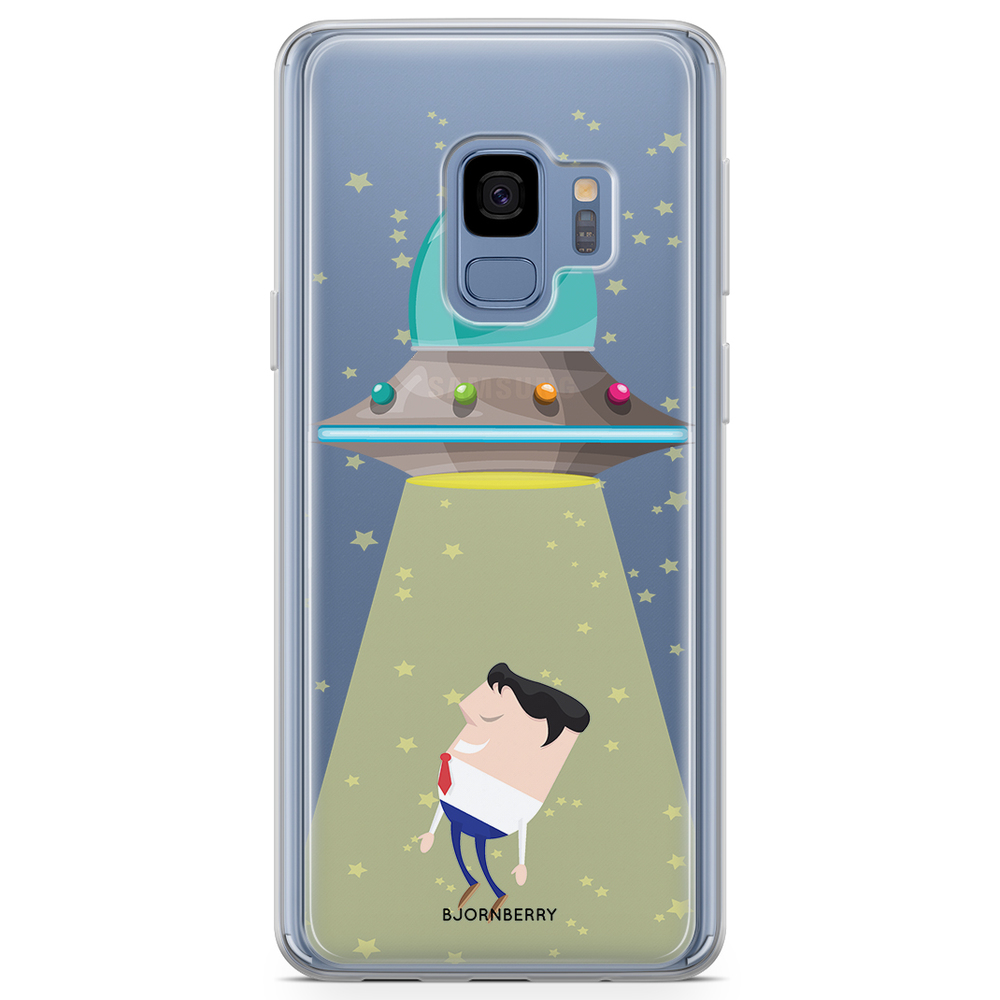 Samsung Galaxy S9 Fashion Case - Abducted by UFO