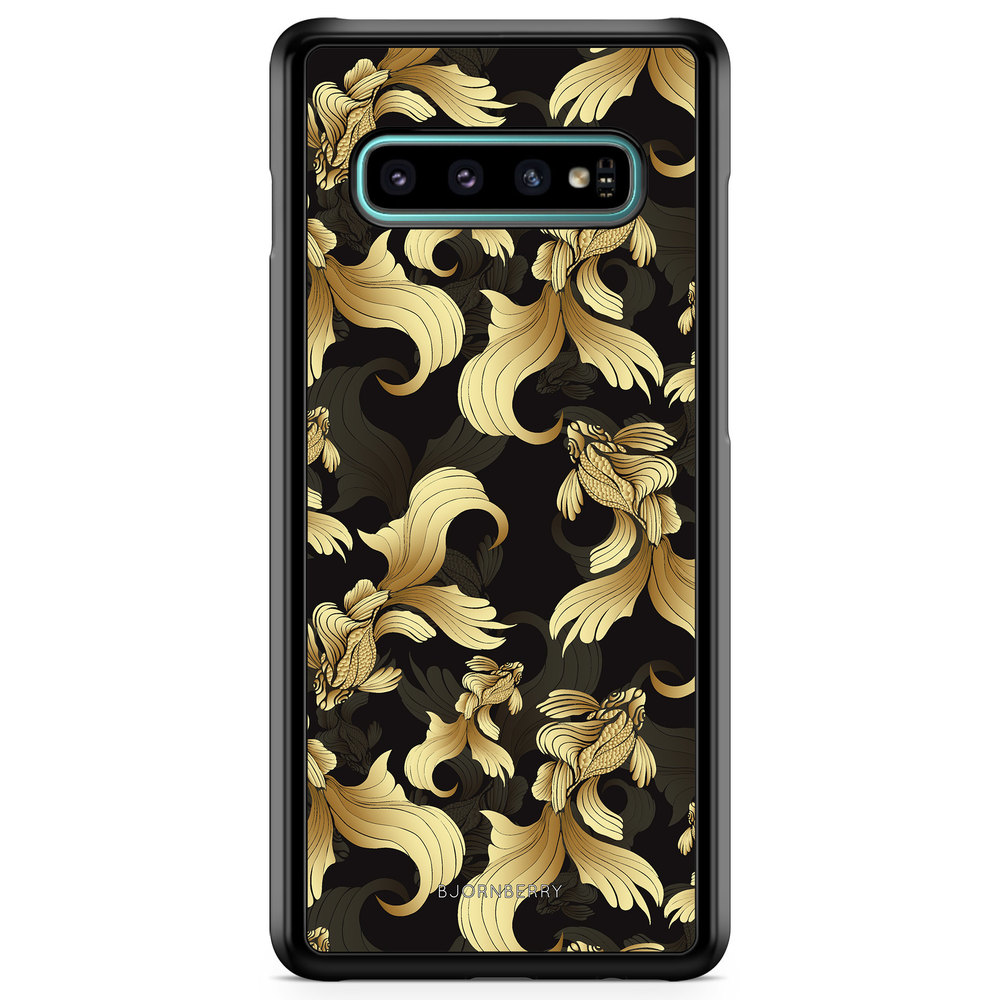 Samsung Galaxy S10 Plus Case - Golden Fish