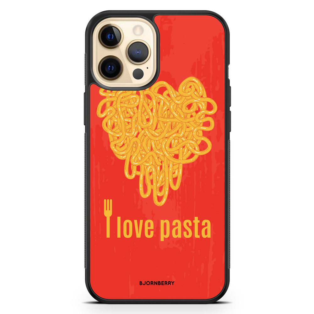 iPhone 12 Pro Max Case - I love pasta