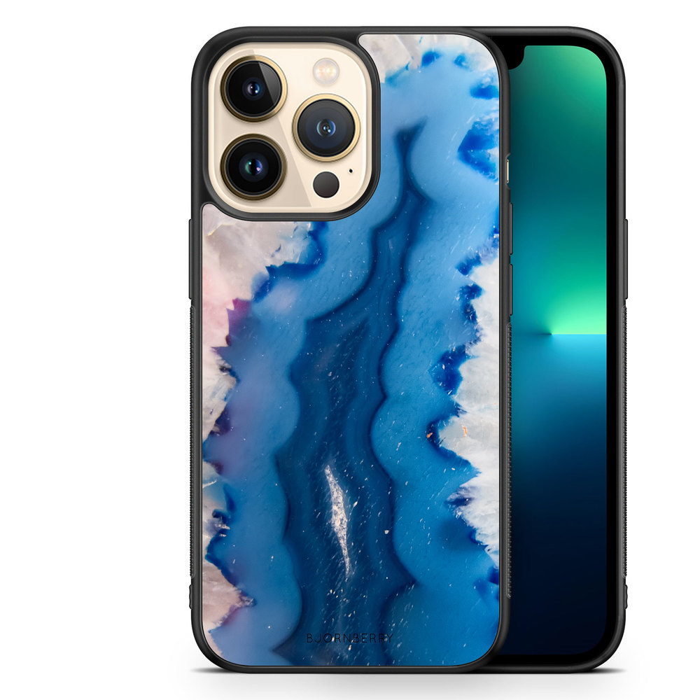 iPhone 13 Pro Case - Blue Agate