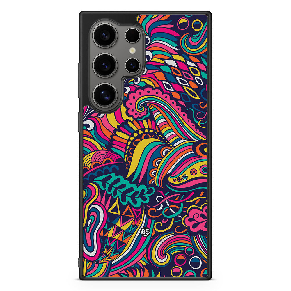 Samsung Galaxy S24 Ultra Case - Abstract Floral