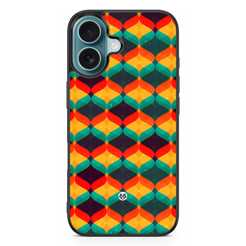 iPhone 16 Case - Abstract Pattern