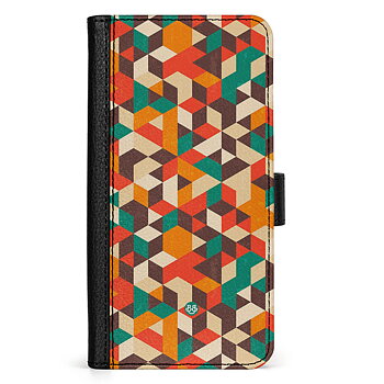 Samsung Galaxy S24 FE Fodral - Geometri Retro